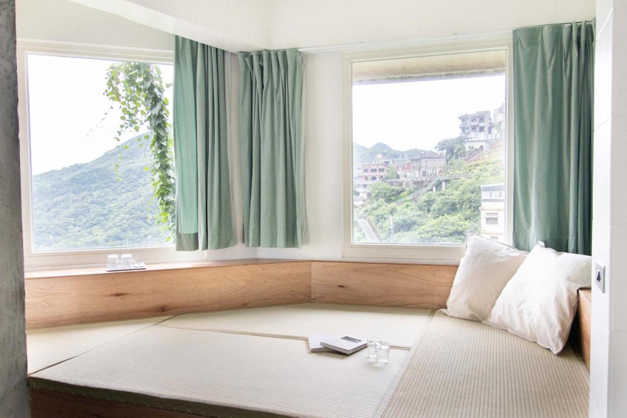 Owlstay Jiufen Green Ray - 故事所 山中夢遊 九份綠光 ภายนอก รูปภาพ