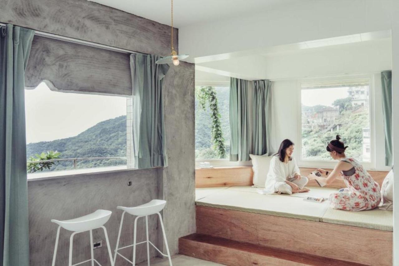 Owlstay Jiufen Green Ray - 故事所 山中夢遊 九份綠光 ภายนอก รูปภาพ