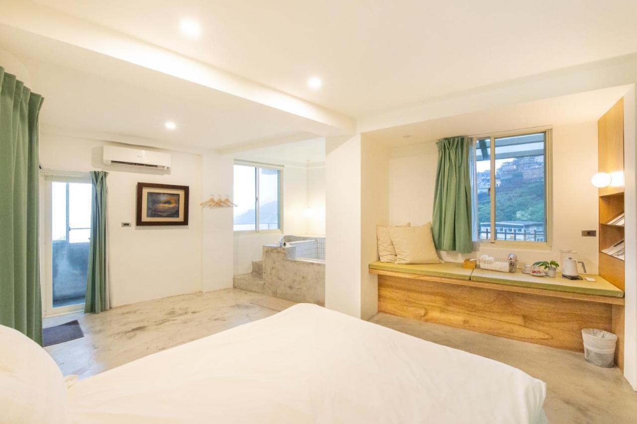 Owlstay Jiufen Green Ray - 故事所 山中夢遊 九份綠光 ภายนอก รูปภาพ